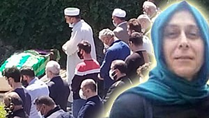Çayeli'nde eşi tarafından öldürülen Rukiye Çerman toprağa verildi