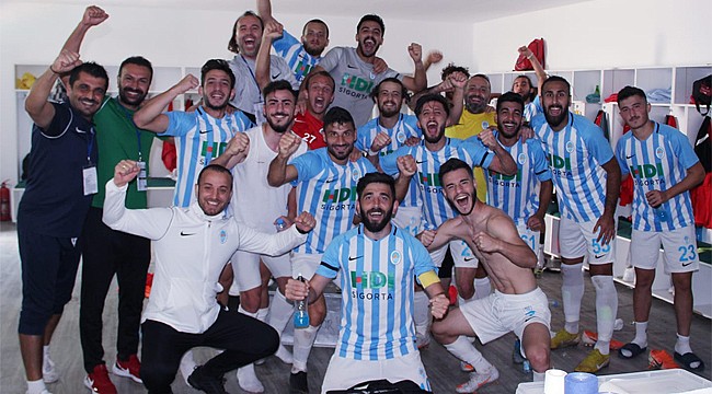 Pazarspor ilk deplasman galibiyetini aldı