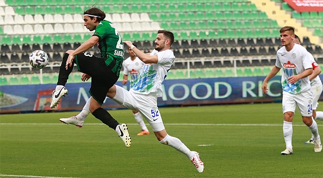 Çaykur Rizespor'dan rahatlatan 3 puan