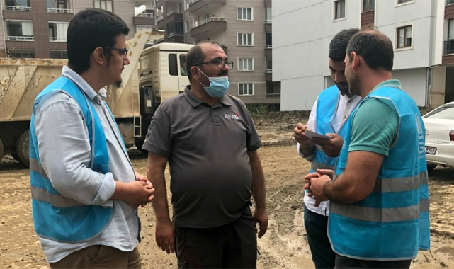 AGD, yaraları sarmak için Rize ve Artvin'de