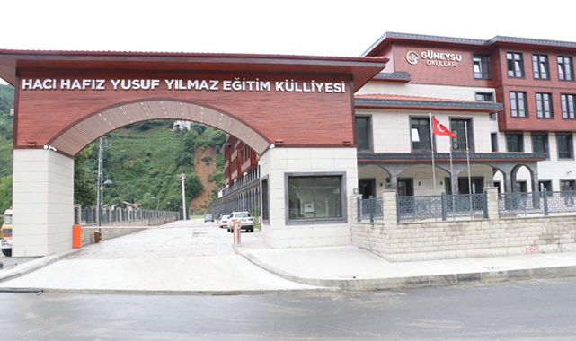 Güneysu'daki Eğitim Külliyesinin ismini Cumhurbaşkanı verdi