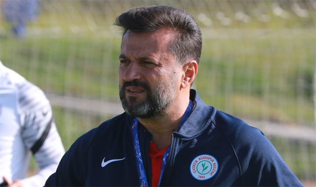 Çaykur Rizespor'da Bülent Uygun ile yollar ayrıldı