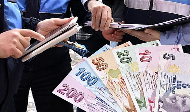 Rize'de 25 kişiye para cezası kesildi