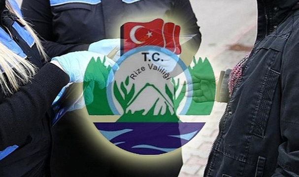 Rize'de pandemi kurallarına uymayan 13 kişi ceza yedi