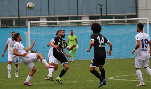Pazarspor sahasında beraberliği yakaladı