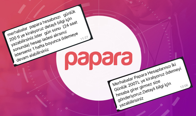 Papara dolandırıcıları bu kez WhatsApp'a dadandı