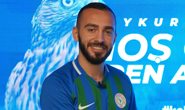 Eren Albayrak yeniden Çaykur Rizespor'da