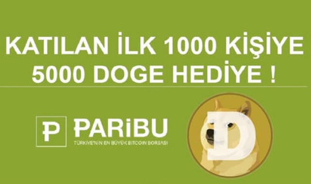 Paribu 5000 Doge Hediye Yalanı!