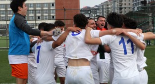 Çaykur Rizespor U19'dan müthiş dönüş