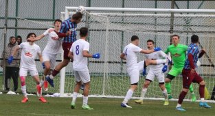 U19'un Karadeniz Derbisi 2-2 berabere bitti
