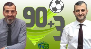 90+3 programı bundan böyle Tv53'de