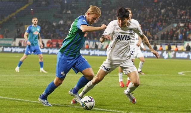 Çaykur Rizespor farklı düştü