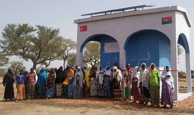 Rize'den 2 Afrika ülkesine daha Su Kuyusu desteği