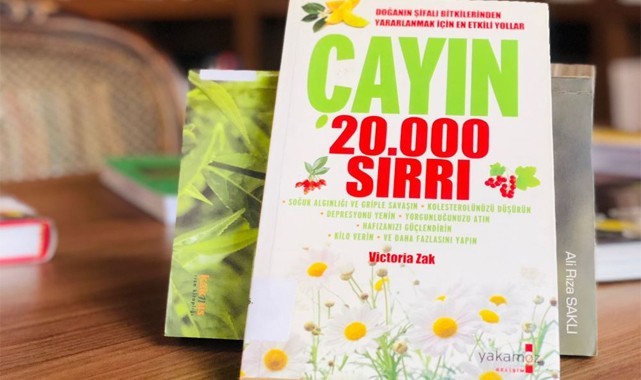 Türkiye’nin ilk Çay Kütüphanesi hizmete açıldı