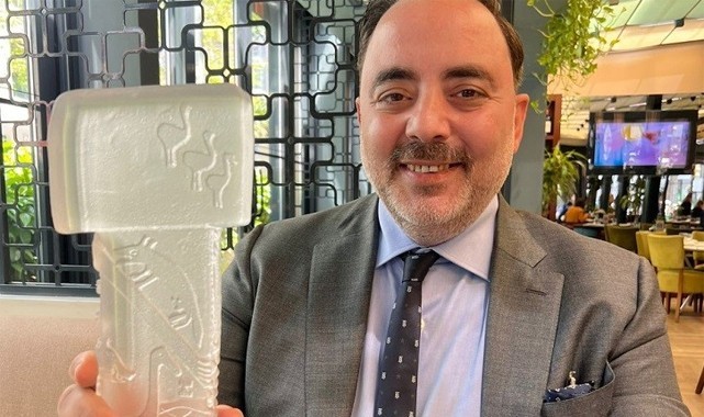 Rizeli İş İnsanı Yasin Kalafatoğlu'na Doğuş Grubu'ndan önemli ödül