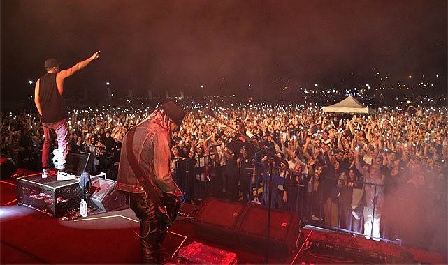 Manga'dan Rize'de muhteşem konser