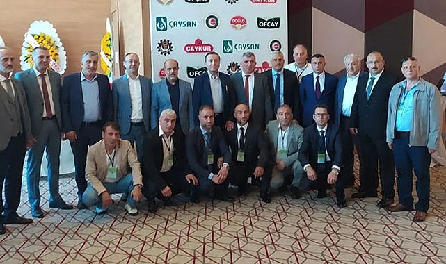 Öz Gıda-İş Rize'de yeni başkan Fatih Kandemir oldu
