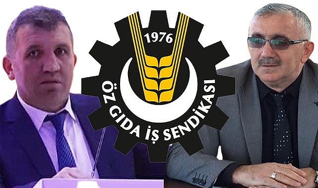Öz Gıda-İş Rize Şubesinde görev değişimi