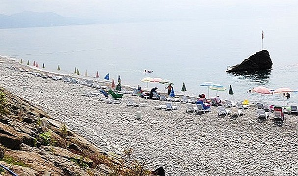 Rize'de denize girilebilecek 11 plaj belirlendi