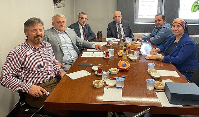 Rize SMMMO yönetiminde görev dağılımı yapıldı