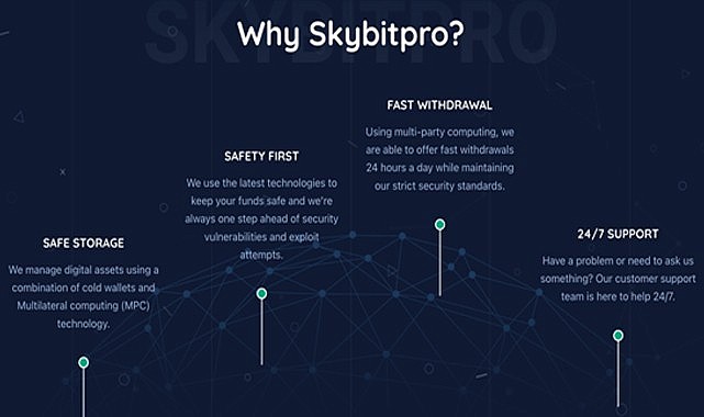 Ünlü Kripto Para Borsası SKYBITPRO Artık Türkiye'de!