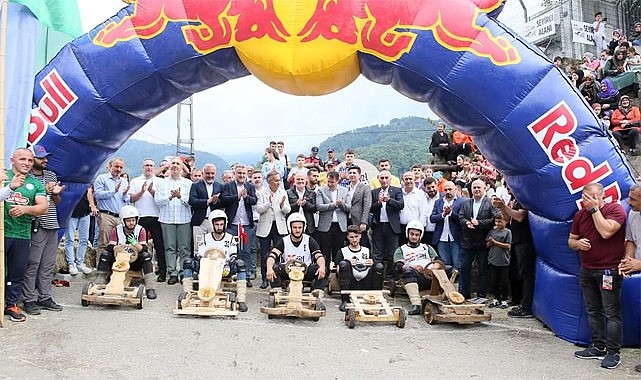 Formulaz Tahta Araba Şenliği yine nefes kesti