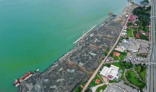 Rize yıllar sonra denize sıfır bir sahile kavuşacak