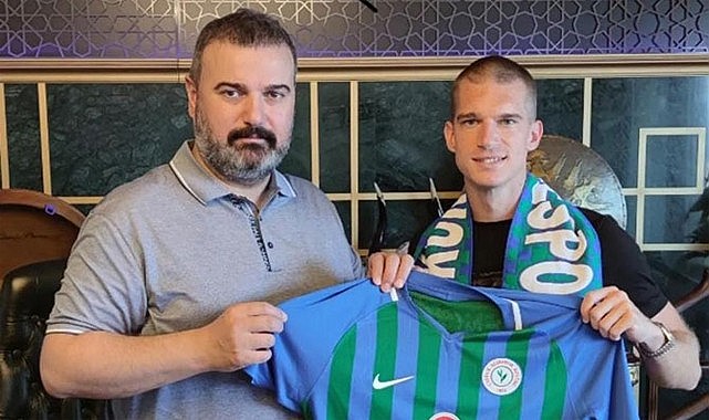 Srdan Grahovac Çaykur Rizespor'da