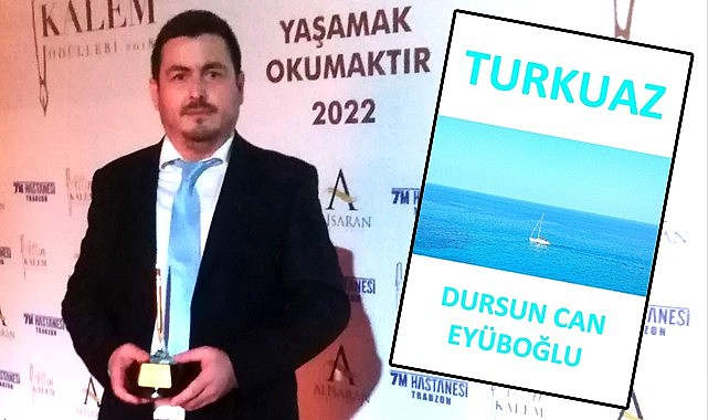 Rizeli Şair Altın Kalem ödülü aldı