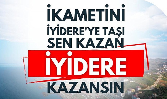 Başkan Mete: İyidere için 10 dakikanızı ayırın