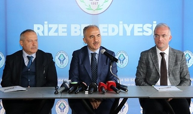 Başkan Metin: Rize için tüm gayretimizle çalışıyoruz