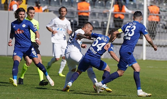 Çaykur Rizespor seriyi bozmadı