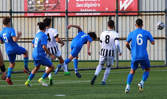 Çaykur Rizespor U17 ikide iki yaptı