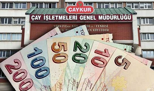 Çaykur, yaş çay paralarını ödüyor