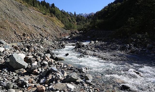 Rize'nin yaz aylarındaki su sıkıntısına son verecek proje start aldı