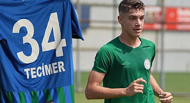 Rizespor'un genç futbolcusu Efe Tecimer sakatlandı