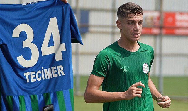 Rizespor'un genç futbolcusu Efe Tecimer sakatlandı