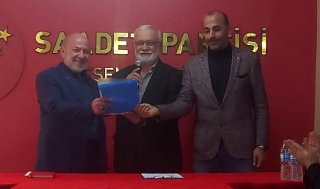 Saadet Partisi Ardeşen İlçe Başkanı Şahin Ali Döne oldu