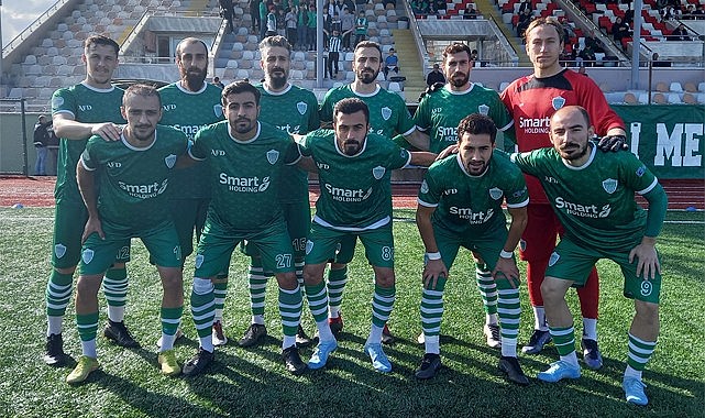 Çayelispor ilk yarıda bitirdi: 5-3