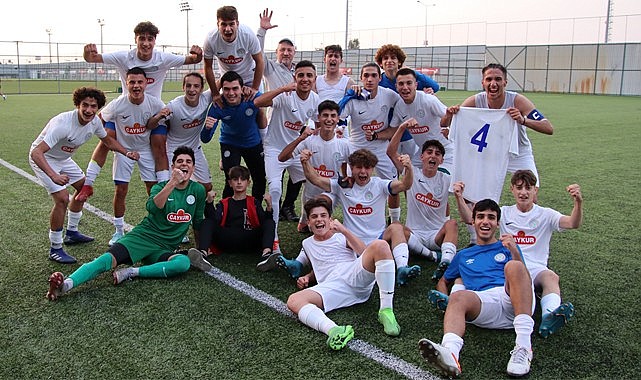 Çaykur Rizespor U19 ve U17 bu hafta içerde oynuyor