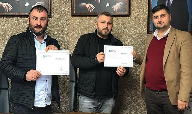 DEVA, Kalkandere ve İyidere ilçelerine atama yaptı