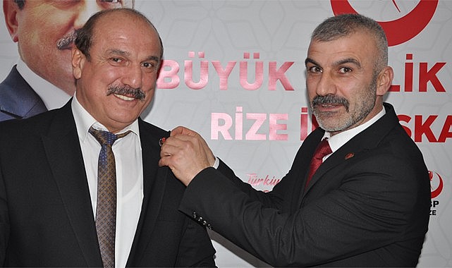 BBP Kalkandere İlçe Başkanı Mikail Torlak oldu