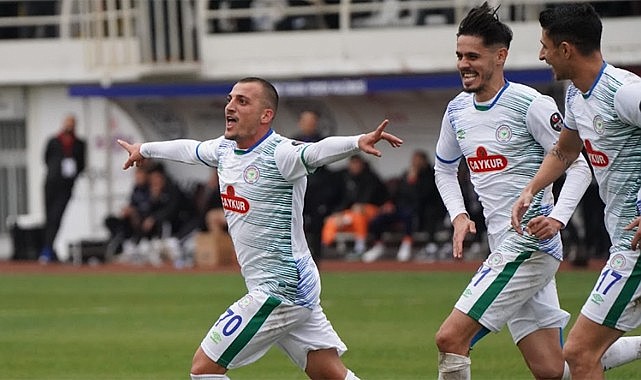 Çaykur Rizespor, Tuzlaspor'u deplasmanda tek golle geçti