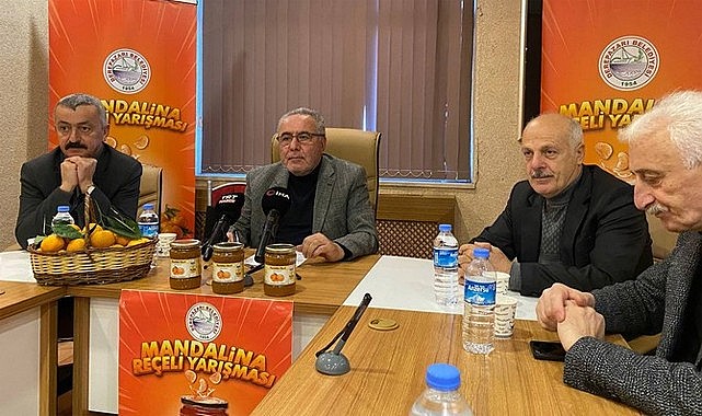 Derepazarı'nda Mandalina Reçeli Yarışması düzenlenecek