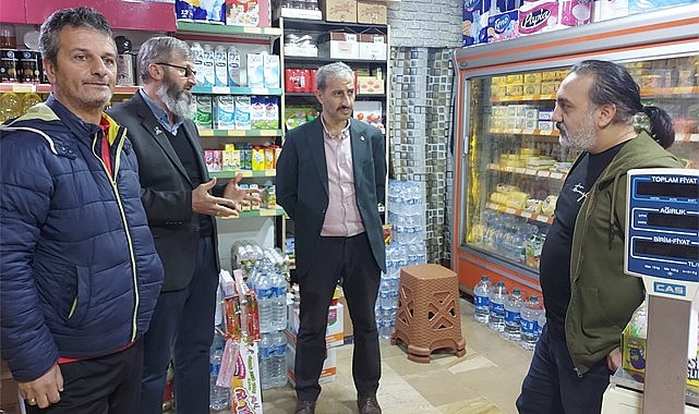 Esnaf boynunu büküp susuyor ama sesini sandığa saklıyor!