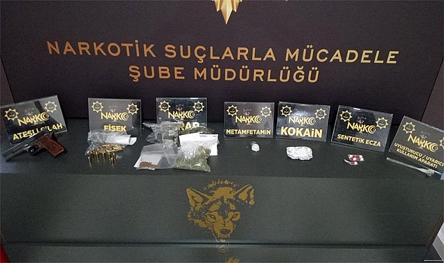 Rize'de 4 farklı adrese uyuşturucu operasyonu