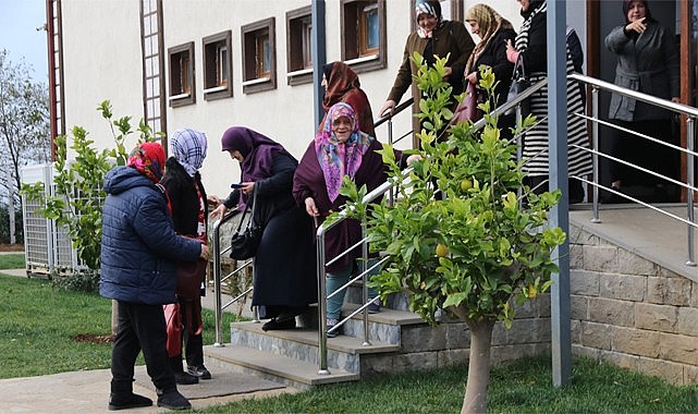 Rize'de yaşlı ve engelliler için anlamlı proje