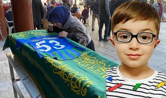 Rizesporlu Yiğit Demirel son yolculuğuna uğurlandı