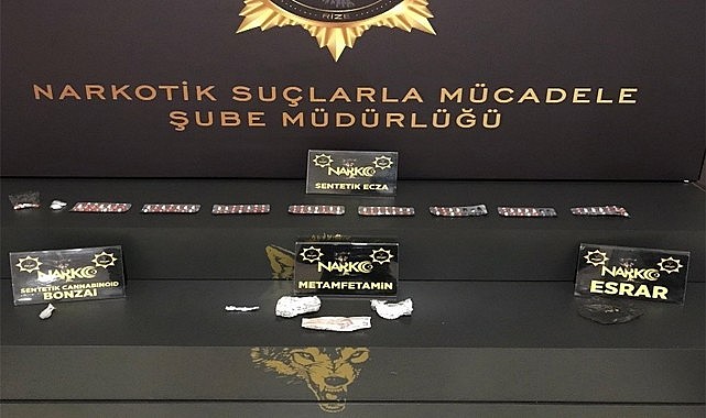 Rize'de uyuşturucu taciri 3 kişi tutuklandı