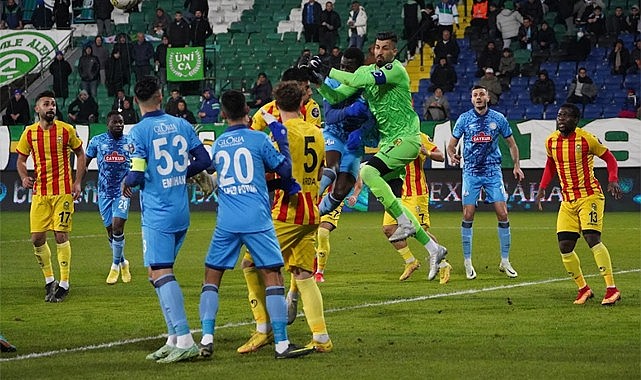 Çaykur Rizespor, Yeni Malatyaspor karşısında hep farklı